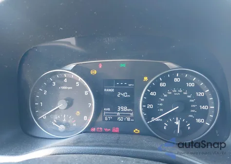 2017 Hyundai Elantra Se из США, поврежденный, VIN 5NPD74LF2HH102192